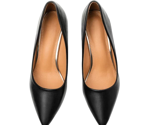 Black High Heel Shoes